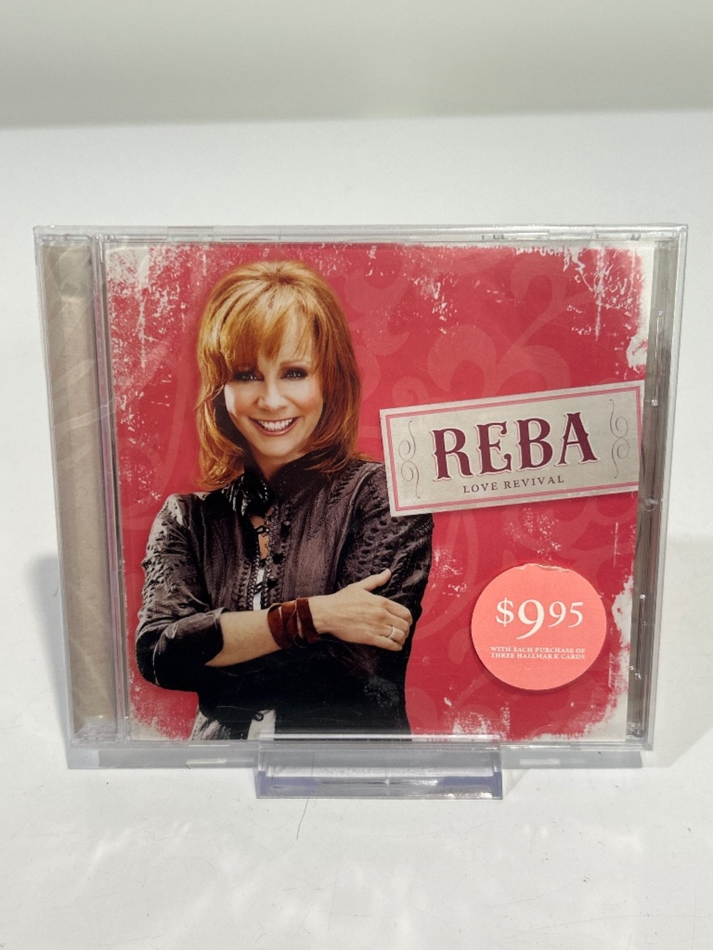 🤯5 for $20🤯 Reba McEntire “Love Revival” CD [Country]